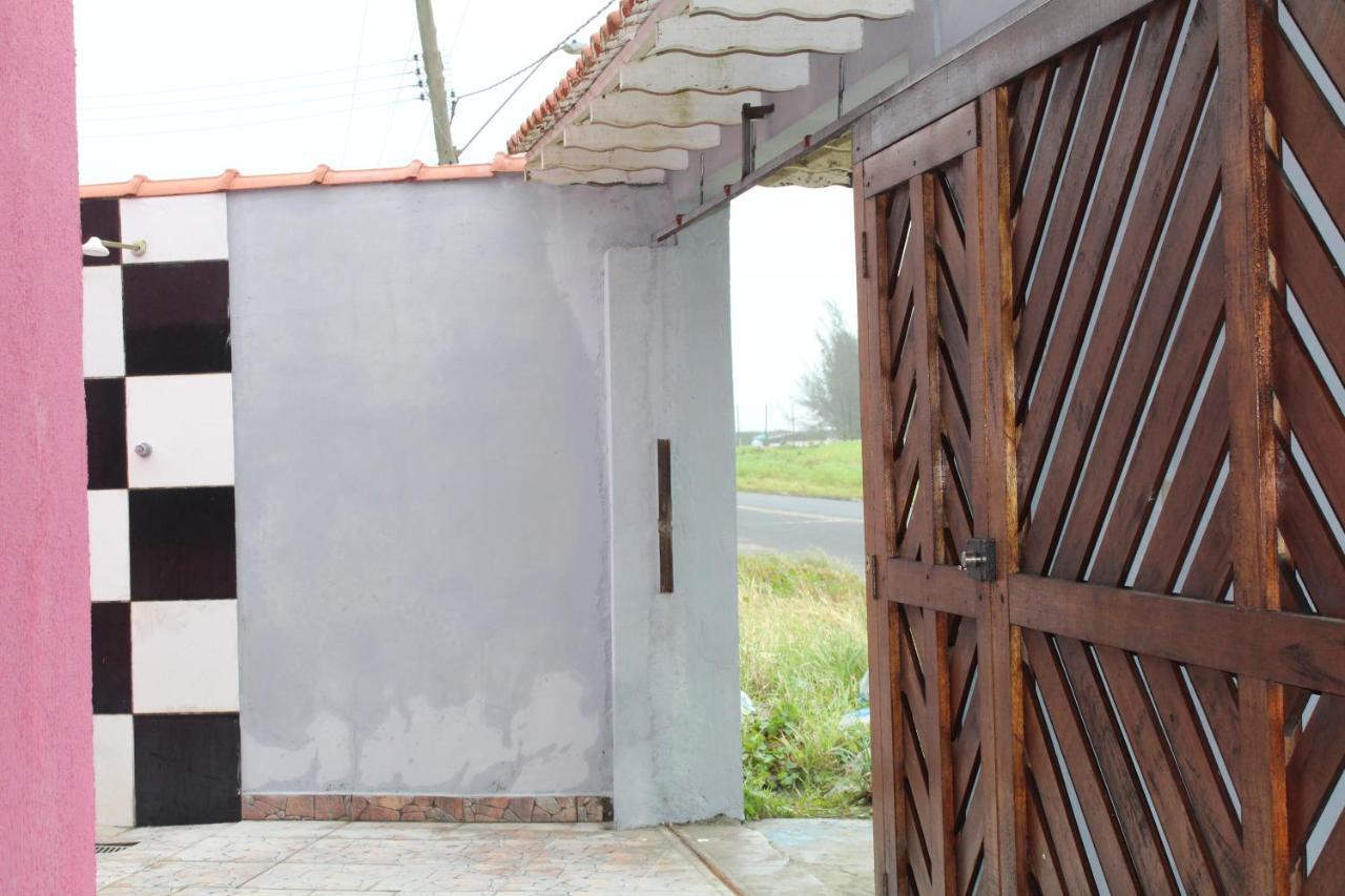 Casa De Frente Para O Mar Em Ilha Comprida Sp Exterior foto