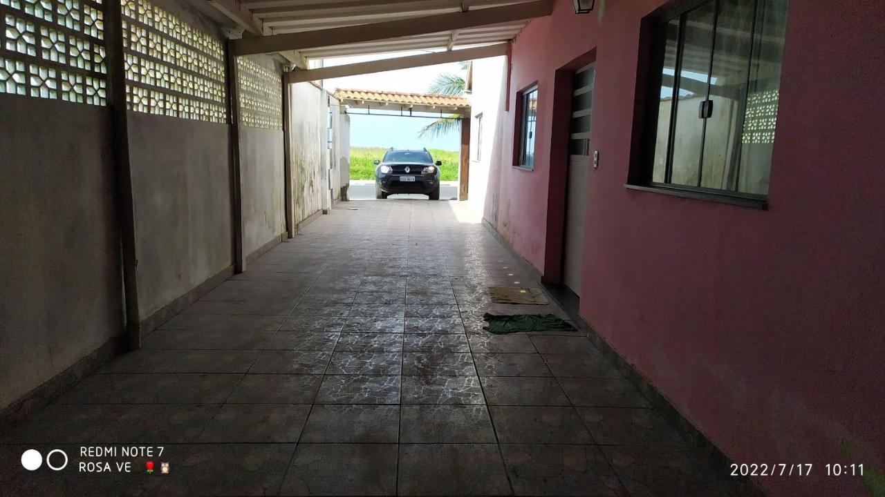 Casa De Frente Para O Mar Em Ilha Comprida Sp Exterior foto