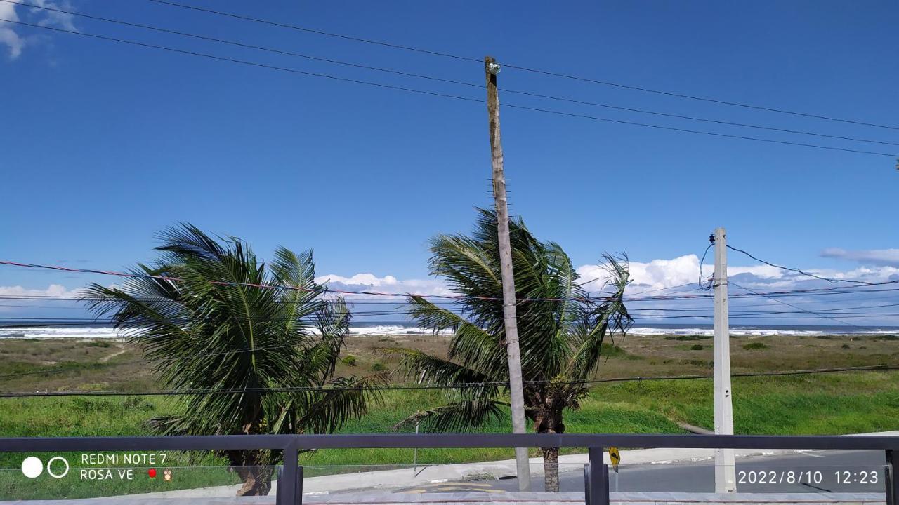 Casa De Frente Para O Mar Em Ilha Comprida Sp Exterior foto