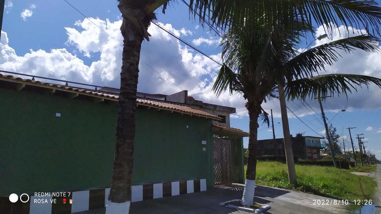 Casa De Frente Para O Mar Em Ilha Comprida Sp Exterior foto